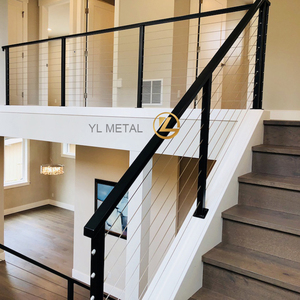 YL fil balustrade main courante pont <span class=keywords><strong>terrasse</strong></span> balcon poste <span class=keywords><strong>garde</strong></span>-<span class=keywords><strong>corps</strong></span> clôture extérieur bricolage poste câble <span class=keywords><strong>garde</strong></span>-<span class=keywords><strong>corps</strong></span> - Product Image 1