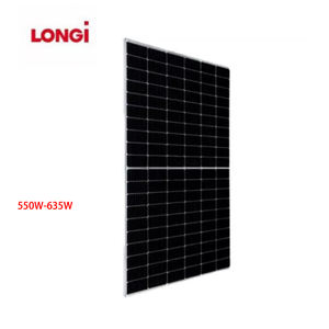 LONGi güneş panelleri 550W, 580W, 600W, 620W, 630W, 635W. Güneş fotovoltaik <span class=keywords><strong>Panel</strong></span> bileşenleri. - Product Image 1