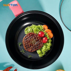 หม้อไฟฟ้าอเนกประสงค์ขนาดเล็กแบบพกพา ยี่ห้อซันตัน สำหรับใช้ในบ้านและนอกบ้าน ไม่ติดกระทะ ขายดี - Product Image 4