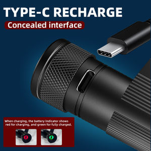 Mini <span class=keywords><strong>Linterna</strong></span> Frontal LED <span class=keywords><strong>de</strong></span> Alta Potencia, 850 Lúmenes, Recargable por USB, para Pesca, Camping y Actividades al Aire Libre - Product Image 5