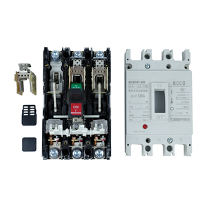 <span class=keywords><strong>Disjoncteur</strong></span> à boîtier moulé <span class=keywords><strong>triphasé</strong></span> MCCB 100A 125A 200A 250A 3P 4P à haute capacité de coupure avec <span class=keywords><strong>prix</strong></span> d'usine - Product Image 3