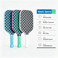 Raquette de pickleball BeiKaLen personnalisée de haute qualité en fibre de carbone 3K 12K 18K avec noyau en mousse EVA, OEM ODM, logo personnalisé, vente en gros, raquette de sport