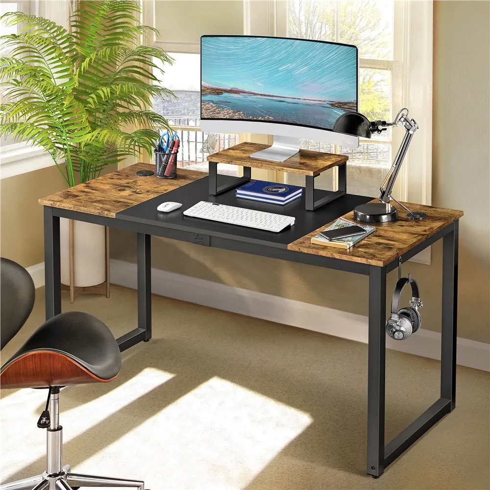 الكمبيوتر الحديثة مكتب الكمبيوتر المحمول طاولة للدراسة مكتب عمل محطة مكاتب خشبية للمنزل مكتب