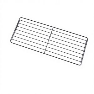 Iron Oven <b>Microwave</b> Expanded Stainless Steel BBQ Disposable <b>Grill</b> Mesh Non-Stick Corrosion Resistant Easily Cleaned - Product Image 1