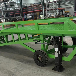 Bán buôn Chất lượng cao di động tải dốc cho container sân đoạn đường nối xe nâng dốc giá - Product Image 4