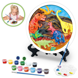 Bambini 3D dinosauri <span class=keywords><strong>disegno</strong></span> gesso pittura regalo colorazione <span class=keywords><strong>dinosauro</strong></span> fai da te pittura <span class=keywords><strong>disegno</strong></span> carta Doodle giocattoli - Product Image 2