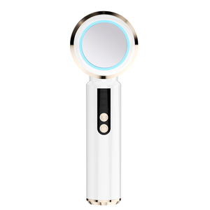 EMS 7-in-1 Handheld Hot & Cold ABS Facial <b>Massager</b> for Face Neck Arms & Legs Massage Device Home Use - Product Image 2