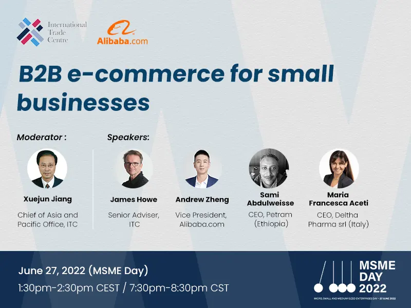 Alibaba.com x ITC: How B2B eCommerce benefit small businesses