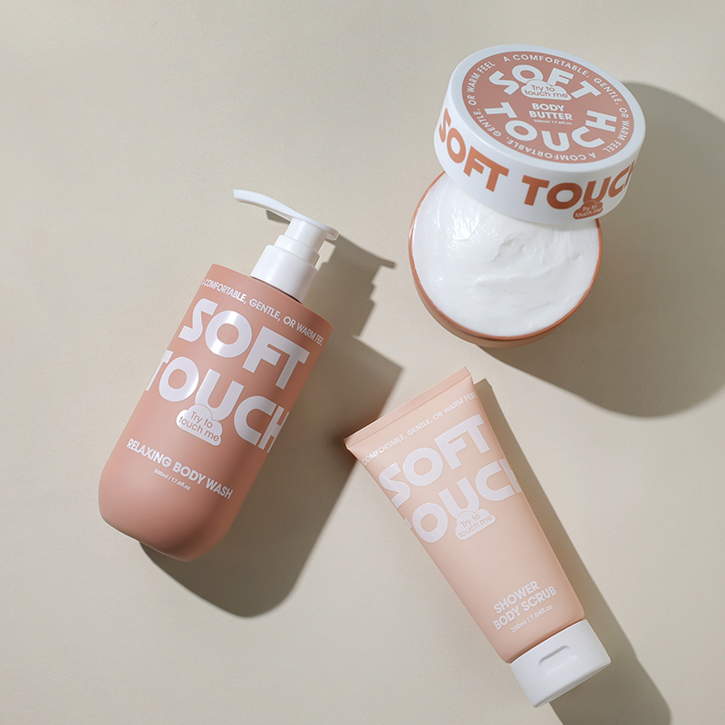 Soft Touch Plastic Private Label Body