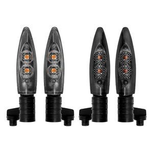 Luces Intermitentes LED Impermeables de Alta Luminosidad para Motocicletas BMW HP4 S1000RR S1000XR R1200GS R1200R R1200RS, Delanteras y Traseras - Product Image 5