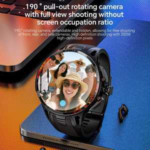 LOKMAT APPLLP 4 PRO Smartwatch NFC GPS 1,75'' 3+32GB Hip-Hop-Uhr Trainingsaufzeichnung Sportuhr mit Modedesign für Android iOS - Product Image 4