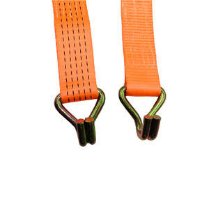 भारी शुल्क 5 टी रैट पट्टियों 2 मीटर यूव प्रतिरोधी कार्गो लशिंग लोड बेल्ट टाई डाउन - Product Image 4