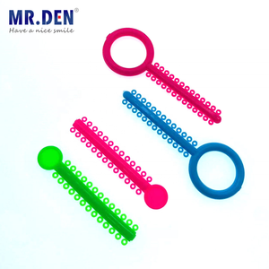 गर्म बिक्री ऑर्थोडोंटिक लिगचर टाई दंत लोचदार रबर बैंड लिगचर - Product Image 3