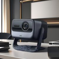 Proyector DLP Inteligente JMGO N1 Ultra 4K con Android 11, Enfoque Automático 3D, Mini Portátil, TV Láser Tricolor, Versión Global
