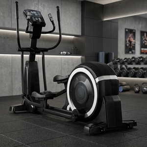 Vélo <span class=keywords><strong>elliptique</strong></span> manuel en acier de qualité supérieure avec résistance magnétique et écran LED pour usage commercial, hôtels de <span class=keywords><strong>luxe</strong></span>, studios - Product Image 3