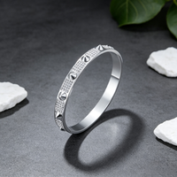 Bracelet pour femme en acier inoxydable plaqué or de haute qualité, chaîne Figaro avec zircon, maillons classiques géométriques tendance, 7, 9, 11 mm