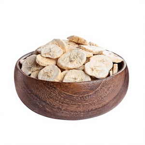 Bulk Wholesale Freeze Dried Banana Slices Premium Quality Natural Fruit Snack Ingredient for Desserts Bakery Products and Health - Product Image 1