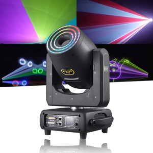 <span class=keywords><strong>Luz</strong></span> LED <span class=keywords><strong>de</strong></span> Cabeza Móvil con Láser, <span class=keywords><strong>Precio</strong></span> <span class=keywords><strong>de</strong></span> Fábrica QSE, DMX512 RGB, Animación 3D, Clasificación IP33, Construcción <span class=keywords><strong>de</strong></span> Aluminio y Plástico, Regulable - Product Image 1