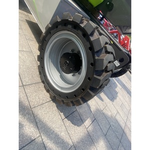 Neumático Sólido con Llanta para Elevadores de Brazo Genie, XCMG, Zoomlion 385/65-24 36x14-20, Neumáticos para Elevadores de Construcción 385/65-24 36x14-20 - Product Image 2