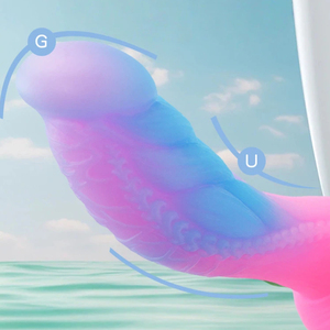 Dildo Alien pour femme, ultra doux, pour plaisir personnel, pénis avant et arrière, plug anal universel, masturbateur féminin, produits pour adultes - Product Image 4