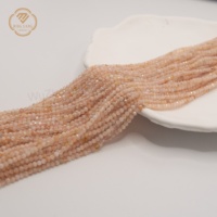 Perles de pierre naturelle en gros de qualité supérieure visage rond 2 mm Morgan grenat bijoux pierre bijoux accessoires perles de pin