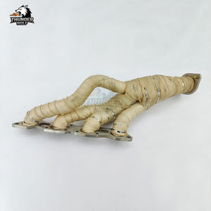 Nouveaux collecteurs d'échappement <span class=keywords><strong>Hetu</strong></span> pour Lexus ISF 5.0L V8 2007-2014 RHD, tuyau droit, garantie d'un an - Product Image 4