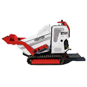 미니 덤퍼 유로 및 미국 핫 모델 가정용 소형 크롤러 자체 적재 미니 덤퍼 500kg - Product Image 1