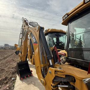 Kaliteli toptan kazıcı yükleyici Cat420f 416f iyi çalışma koşulu ile kedi kazıcı yükleyici kullanılan - Product Image 4