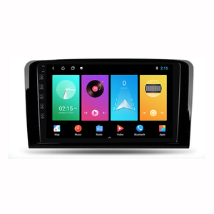 カーラジオ2Din AndroidカーステレオナビゲーションプレーヤーメルセデスベンツML320ML300 ML350 ML450 ML500GL320用Androidオートカープレイ - Product Image 3