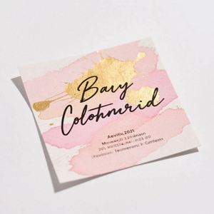 Tarjetas de Visita de Lujo Personalizadas de Alta Calidad con Impresión de Logotipo en Lámina Dorada, Acabado en Relieve, Papel Offset, Diseño Personalizado, Tarjetas de Agradecimiento - Product Image 6