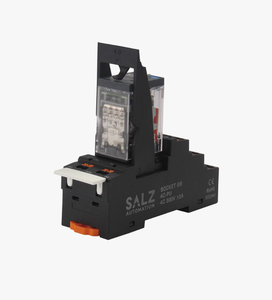 Kit de Relé GS de Automatización SALZ SA-GS4C-D24-TFP-PM 4CO 24VDC+FWD, Enchufe de Inserción Preensamblado, 4 Contactos, 5A, LED Mecánico Prueba del indicador - Product Image 2