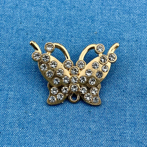Broche de Aleación de Zinc con Forma de Animal y Pedrería, Accesorio de Moda Unisex - Product Image 4