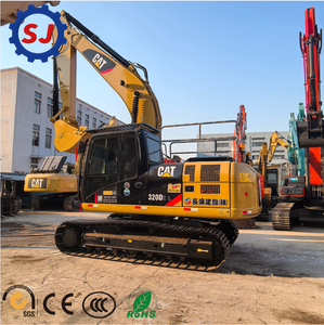Excavatrice moyenne Cat320D2L, structure robuste, entretien facile, faible coût d'exploitation, adaptée aux conditions de travail lourdes. - Product Image 1