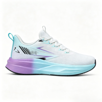Chaussures de course Performance Wing-Series pour hommes 2026 / Amorti ondulé à semelle épaisse / Tendance mode, souples et respirantes pour le printemps / Direct usine