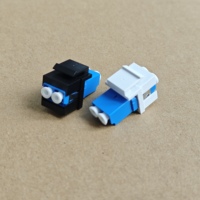 Produk penjualan terlaris 24 set Per tas LC Sm dupleks adaptor serat Keystone