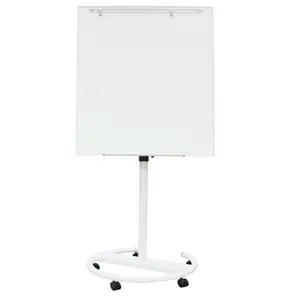 Flip Chart Board notice board stand with paper sheet