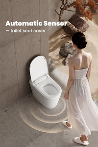 Design de mode cambodgien, toilettes intelligentes de haute technologie, toilettes intelligentes, produits pour la maison intelligente, inodores intelligents - Product Image 2