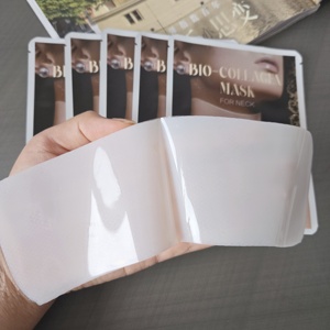 Cổ nâng dưỡng ẩm làm săn chắc điều trị cường độ cao bio-cellulose Mặt Nạ Hàn Quốc chăm sóc da da da thắt chặt các bản vá lỗi cổ mặt nạ - Product Image 2