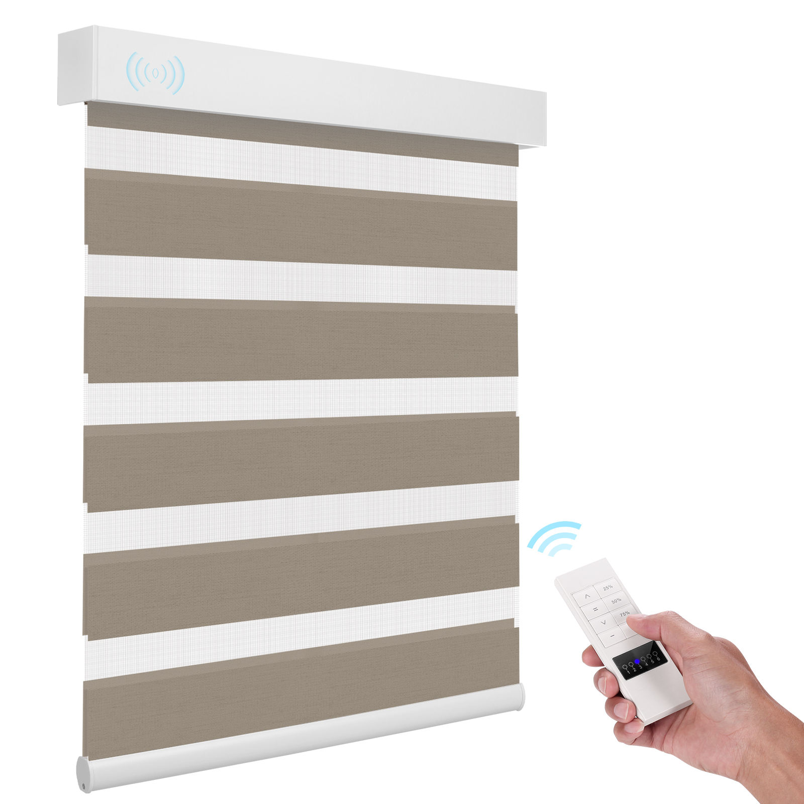 Marron 83040D avec télécommande