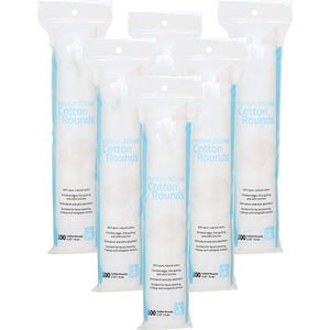 Kosmetik Nama Merek Besar Bantalan Wol Katun Bulat Bantalan Makeup Bambu - Product Image 6