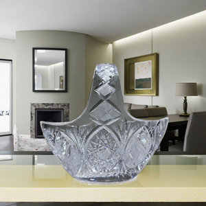 Panier à <span class=keywords><strong>fruits</strong></span> artisanal de luxe à main pour le rangement de la cuisine, pour les mariages/la maison, cadeau de luxe pour la fête des mères/<span class=keywords><strong>Noël</strong></span> - Product Image 5