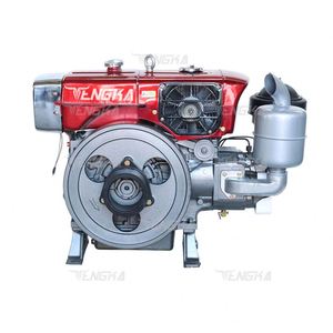 Moteur diesel monocylindre Tengka ZS195 13HP 12HP, refroidi par eau, pour équipement d'extraction aurifère, directement de l'usine Changchai - Product Image 2