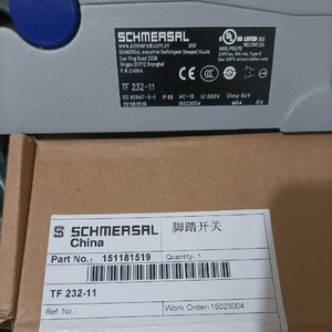 สวิตช์เท้าเหยียบ Schmersal รุ่น TF 232-11 24V 12A อุปกรณ์ควบคุมอุตสาหกรรม - Product Image 4