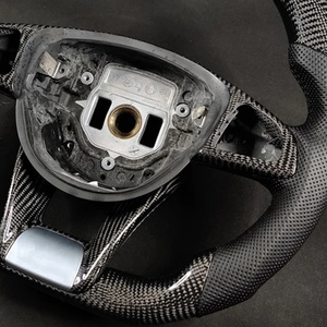 Volant en fibre de carbone sur mesure de qualité supérieure pour Mercedes-Benz GLC A A45 C43 C63 E63 S63 W205 C217 <span class=keywords><strong>W211</strong></span> A205 W204 - Product Image 3