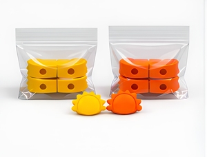 Amortiguador de Silicona Personalizado al por Mayor con Logotipo para Raqueta de Pádel, Amortiguador Resistente a la Vibración, Accesorios para Raqueta de Pádel y Tenis - Product Image 4