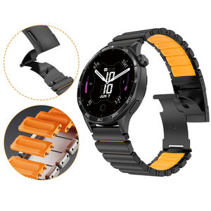 Bracelet en métal titane 22 mm pour Garmin Forerunner 570 970 Venu 4 Montre intelligente Bracelet pour Xiaomi Watch 5 S4 - Product Image 1