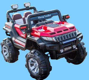 Hot Selling Children's Electric <strong>Car</strong> Four-wheel <strong>Remote</strong> <strong>Control</strong> Baby Toy <strong>Car</strong> Can <strong>Sit</strong> in Adult Double Child <strong>Car</strong> - Product Image 6