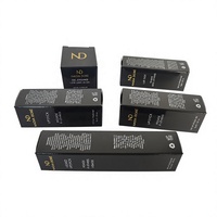 Cajas de Embalaje de Papel para Brillo Labial de la Colección Kiss Me con Fondo Rosa Intenso a Precio Económico