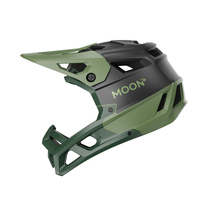 Casque de VTT intégral MOON, respirant, certifié CE, durable, en PC, pour cyclistes adultes, personnalisation OEM, directement de l'usine