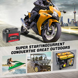 Batterie 12V 2.5Ah en gros, OEM pour moto et petit moteur, haute capacité 2.5Ah, garantit une puissance de démarrage fiable. Lithium durable - Product Image 6